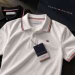 Polos blanc et noir